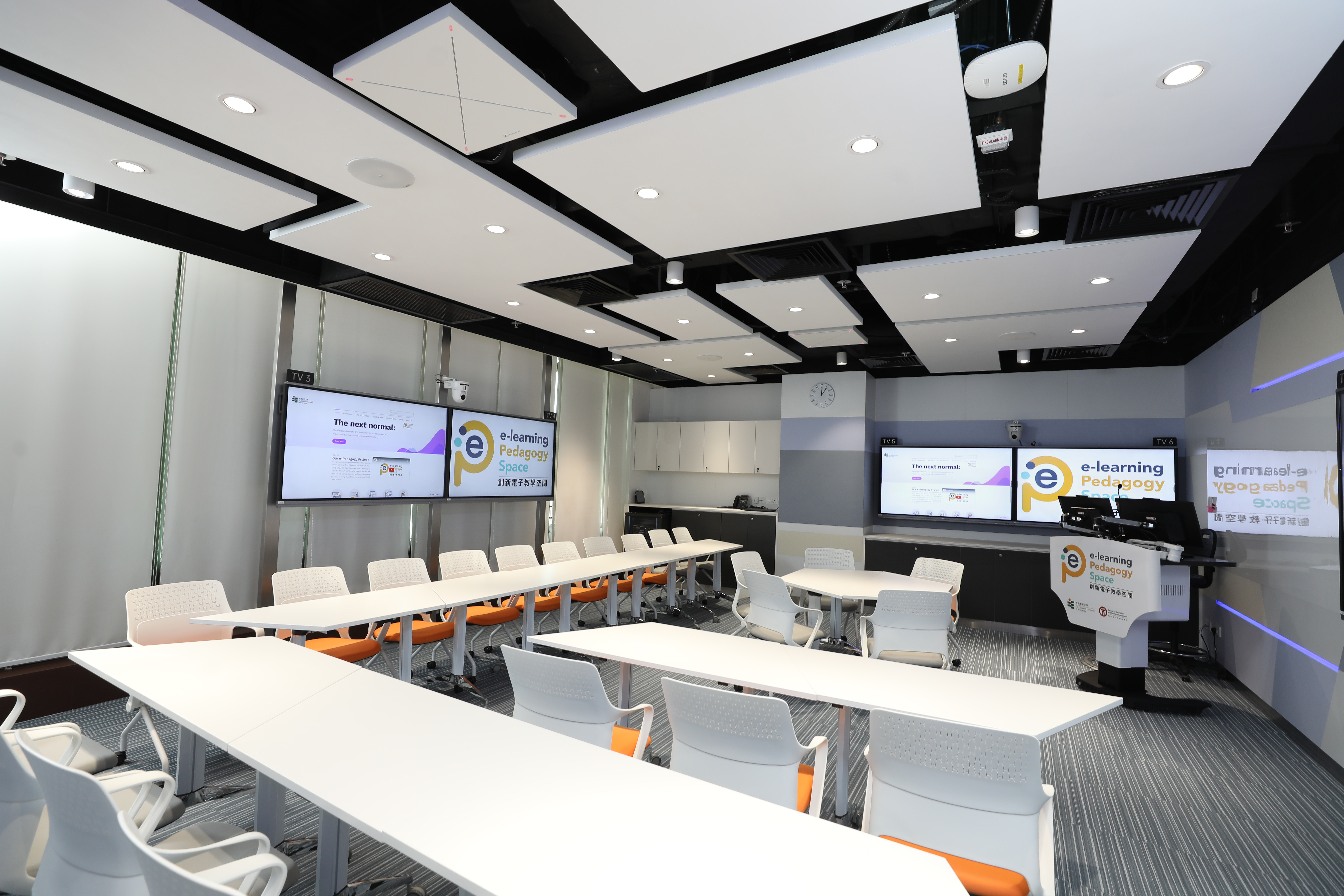 森海塞尔TeamConnect Ceiling 2 协助香港教育大学提升混合式学习体验